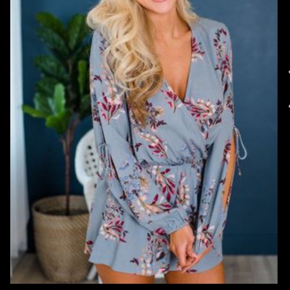 Belle Sleeve Romper